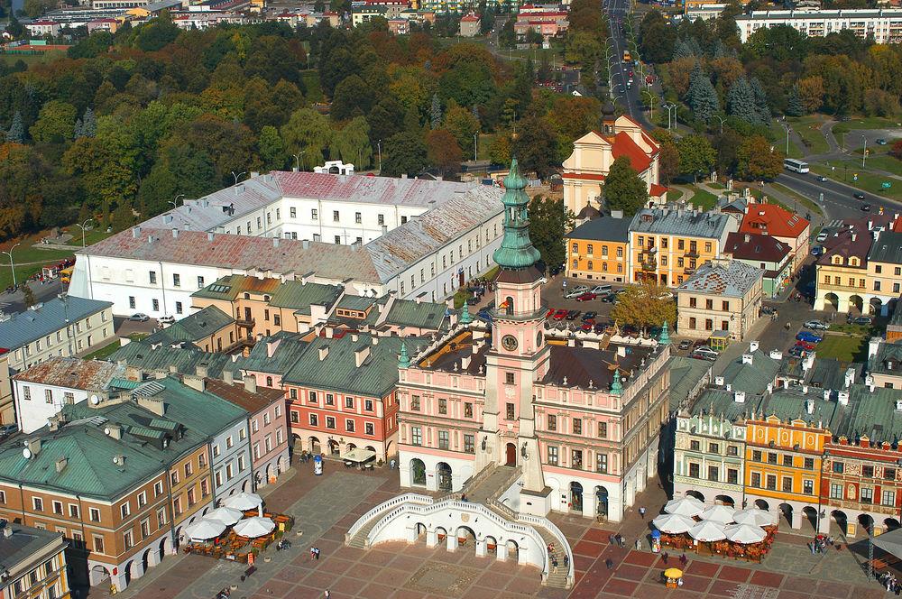 Hotel Zamojski&SPA Zamość Exterior foto