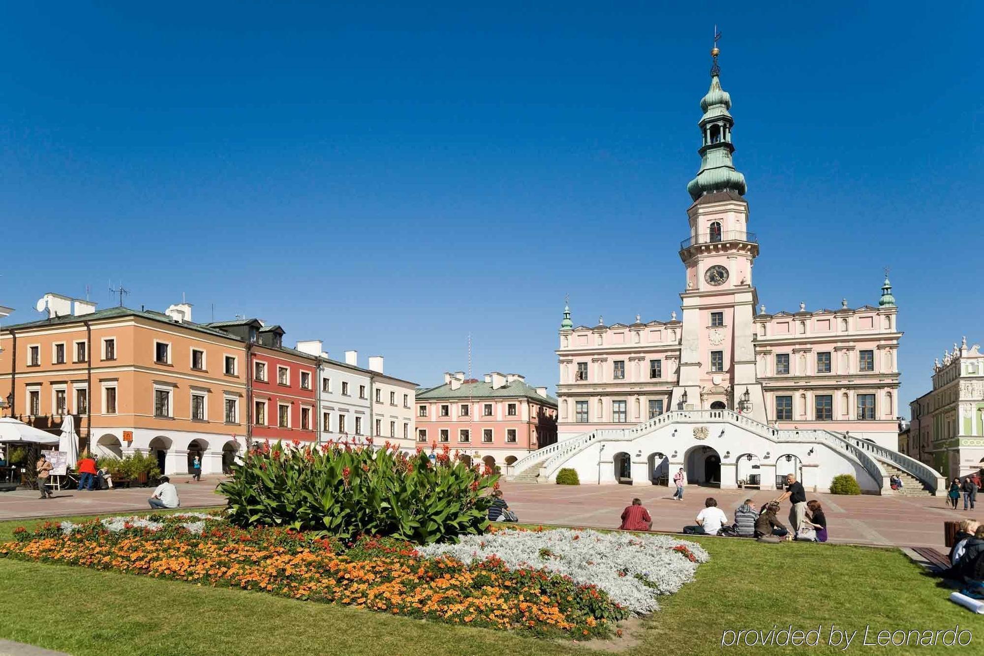 Hotel Zamojski&SPA Zamość Exterior foto
