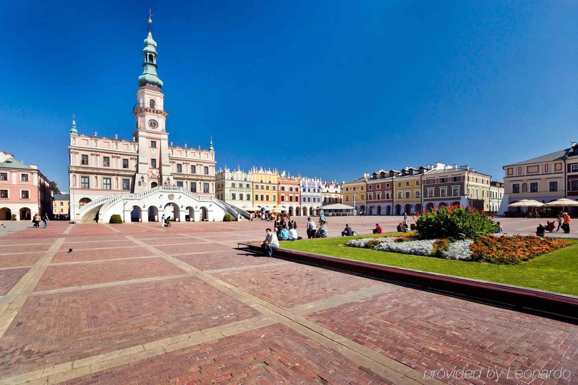 Hotel Zamojski&SPA Zamość Exterior foto