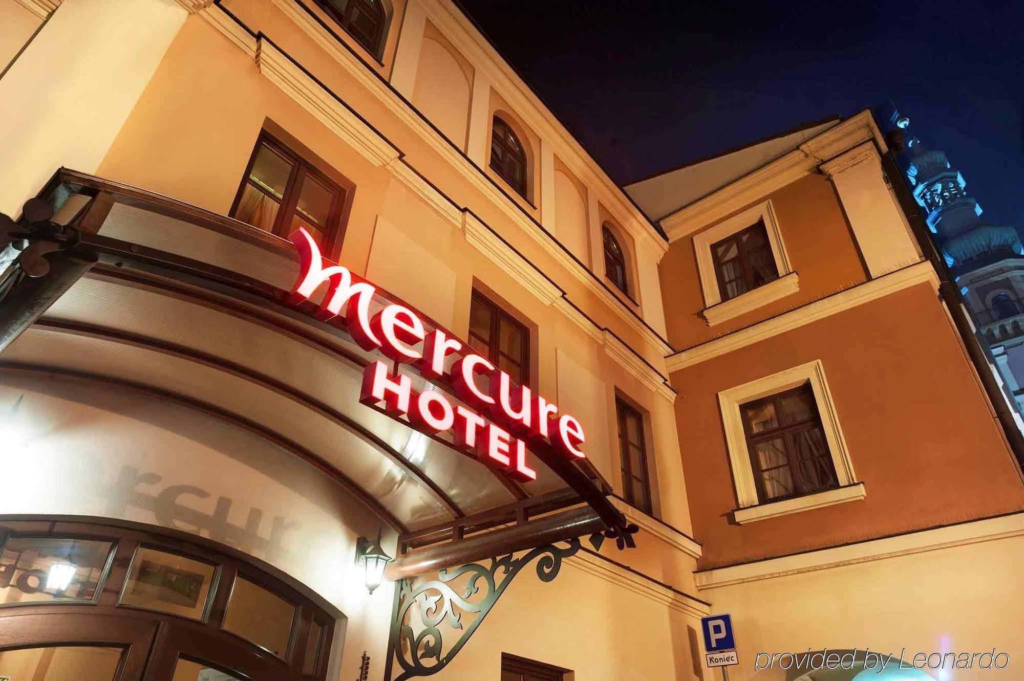 Hotel Zamojski&SPA Zamość Exterior foto