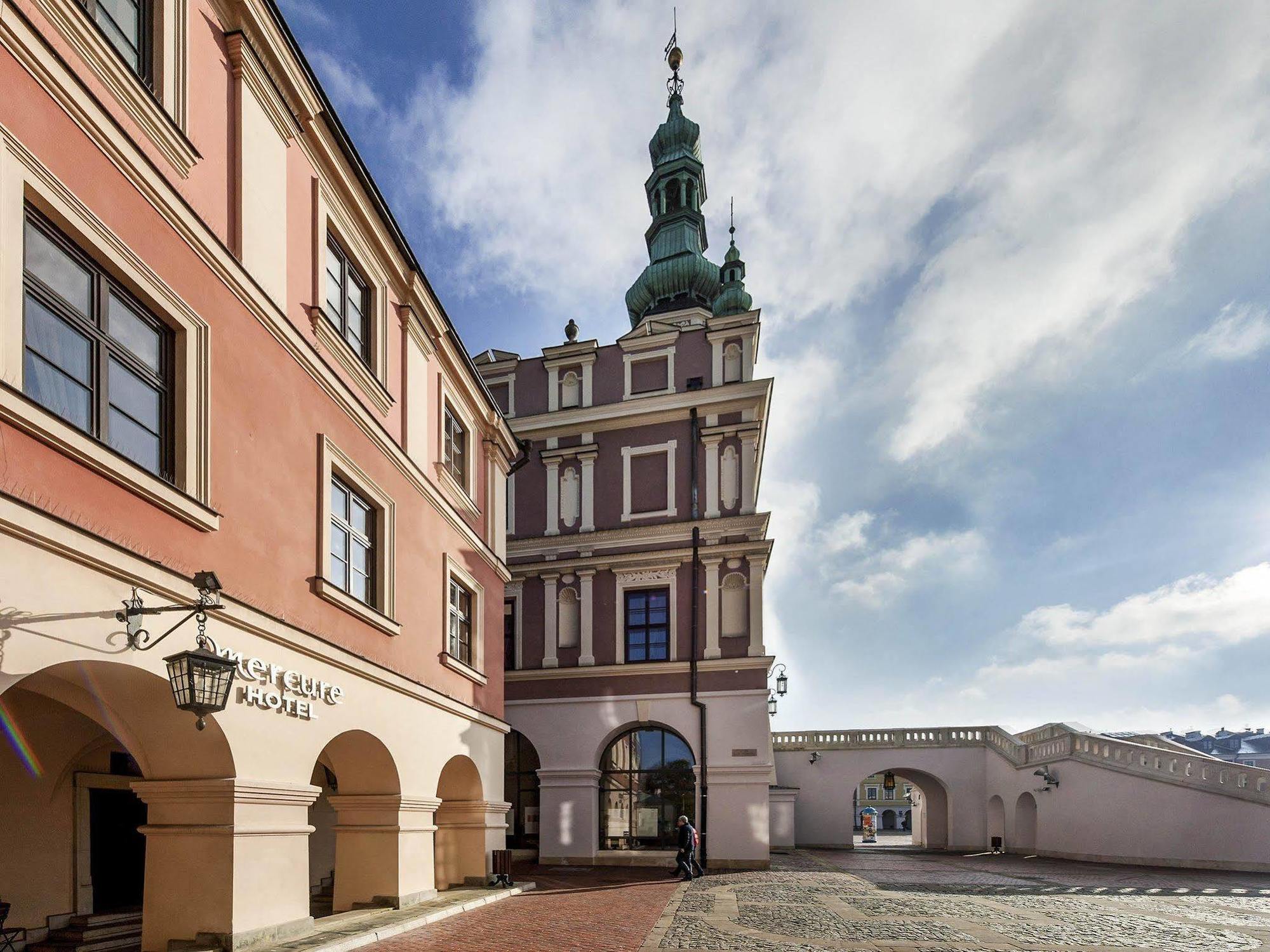 Hotel Zamojski&SPA Zamość Exterior foto