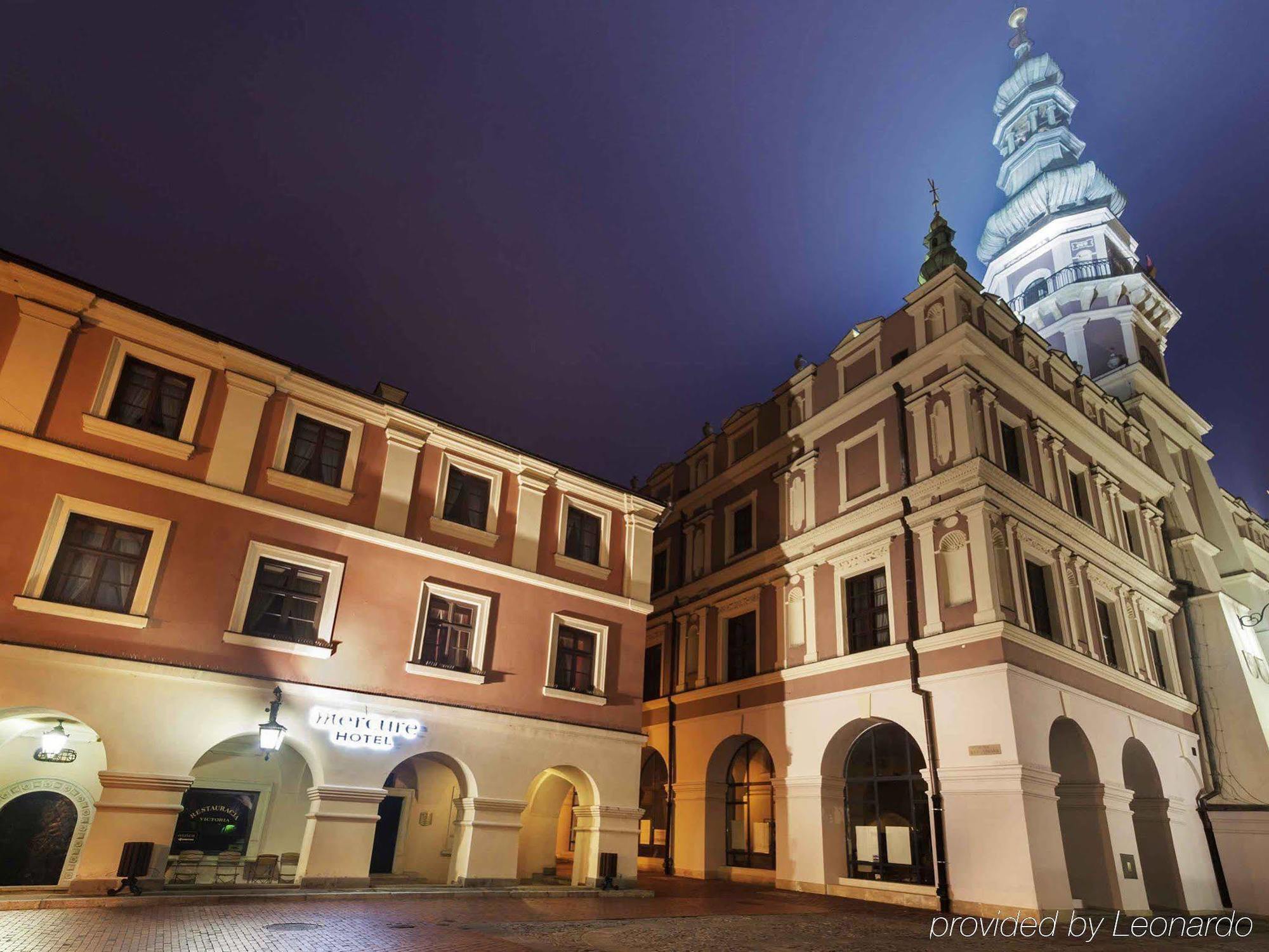 Hotel Zamojski&SPA Zamość Exterior foto