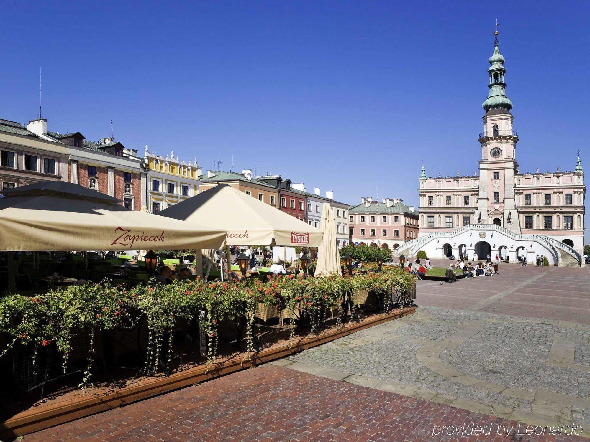 Hotel Zamojski&SPA Zamość Exterior foto