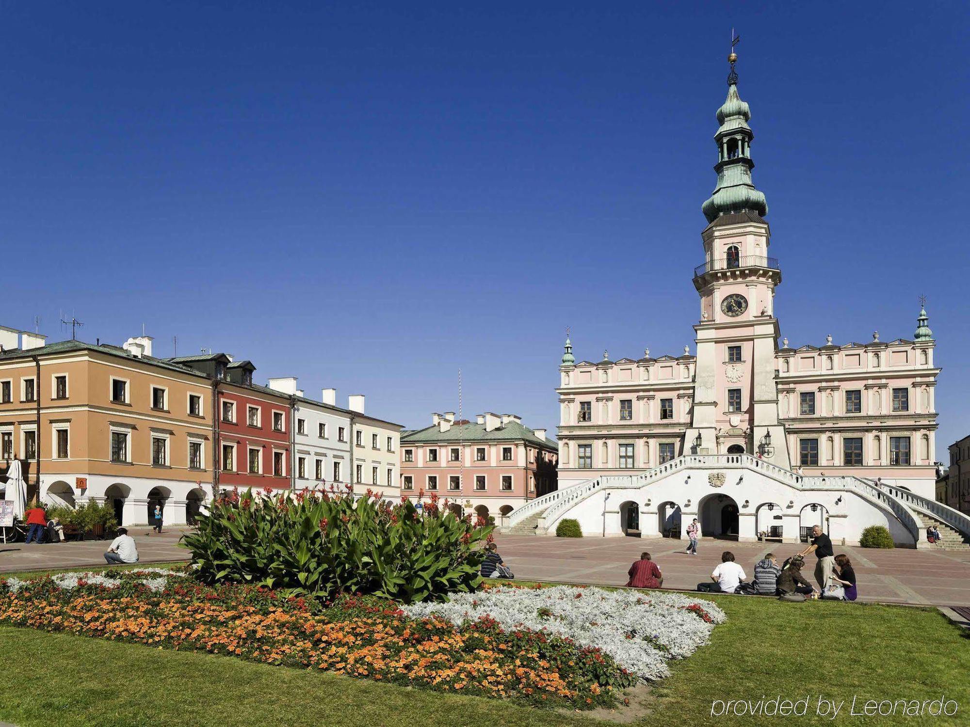 Hotel Zamojski&SPA Zamość Exterior foto