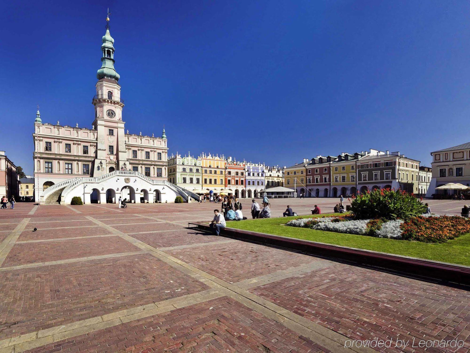 Hotel Zamojski&SPA Zamość Exterior foto