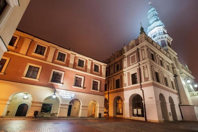 Hotel Zamojski&SPA Zamość Exterior foto