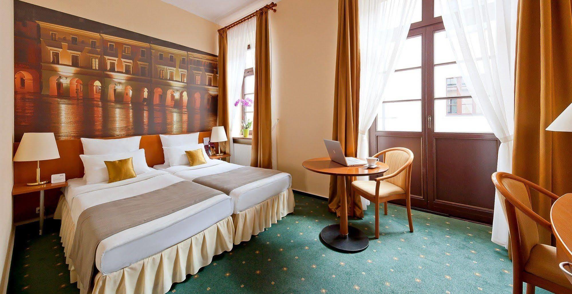 Hotel Zamojski&SPA Zamość Exterior foto